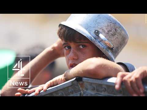 At least 10 people killed seeking aid in Gaza