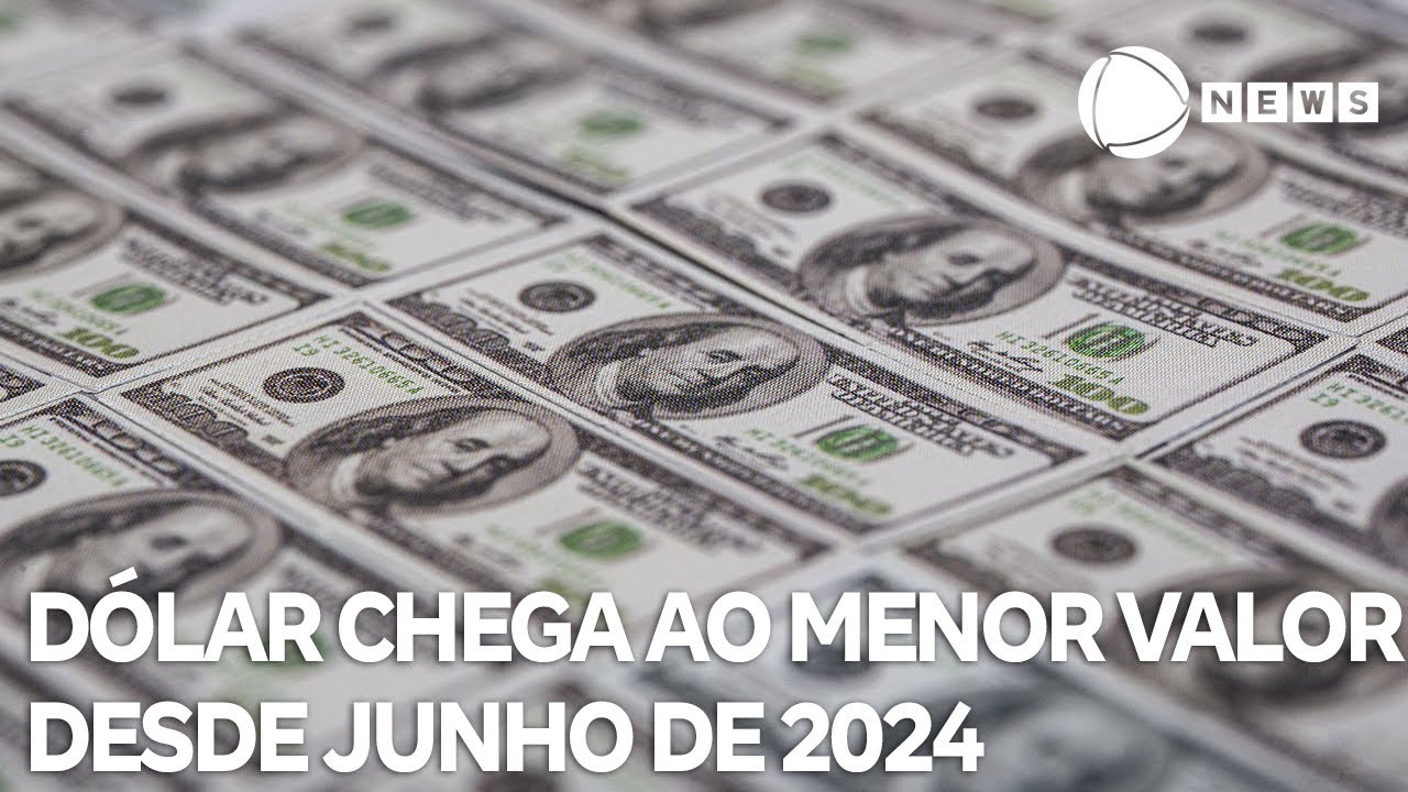 Dólar chega a R$ 535 menor valor em mais de um ano