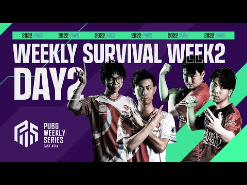 2022 PWS: Phase1 - Week2 Day2 | Weekly Survival【PUBG】