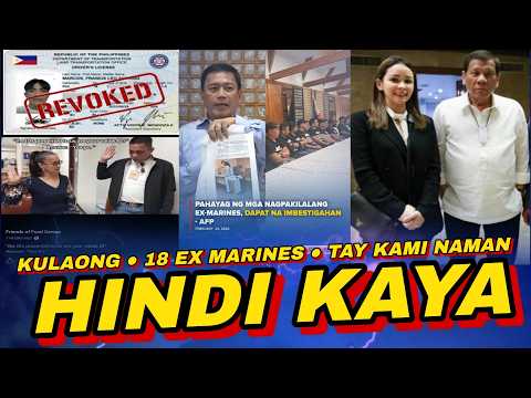 NORMAN, LISENSYA ANG GINAMIT NA ID SA OMBUDSMAN? | SABLAY ANG 18 MARINES | ALPOTERA&LRY HINDI KAYA?📱