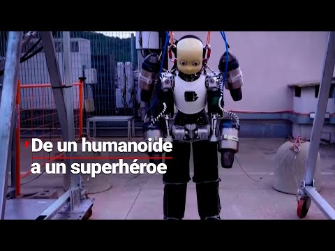 ASIIRA | Él es iRonCub, un robot que será capaz de volar un jetpack; ayudará a labores de rescate