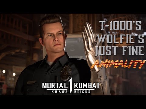 Mortal Kombat 1 - T-1000's Wolfie's Just Fine Animality