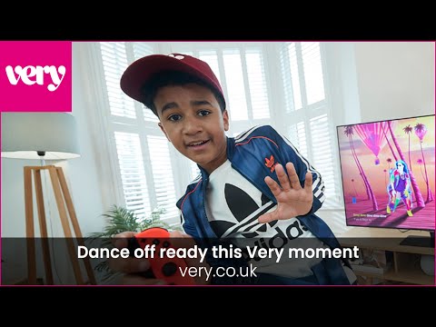 very.co.uk & Very Discount Code video: Dance ready this Very moment
