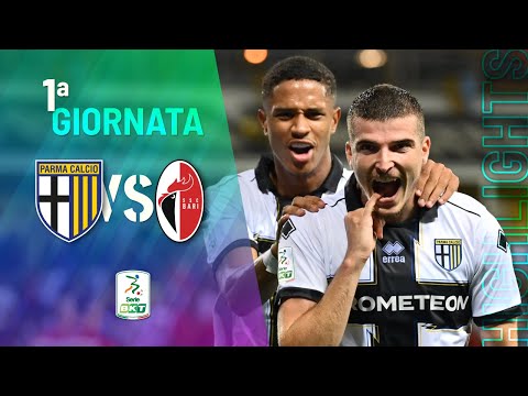 HIGHLIGHTS | Parma vs Bari (2-2) - SERIE BKT