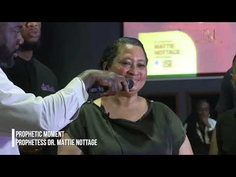 "God Wants To Use You" | Dr. Mattie Nottage