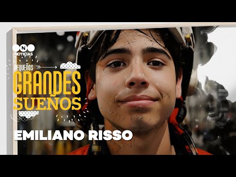 PEQUEÑOS GRANDES SUEÑOS: Emiliano Risso y su vocación por salvar vidas - Telefe Noticias