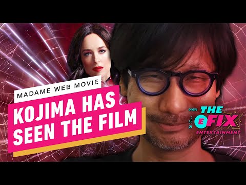 Hideo Kojima's Reaction To Madame Web Isn't Too Surprising - IGN The Fix: Entertainment