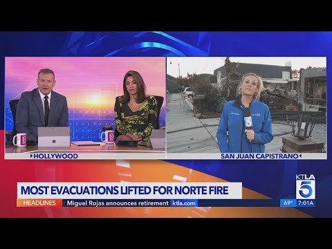 Here is the status of the wildfires burning in Southern California right now