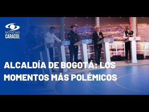 Debate con los candidatos a la Alcaldía de Bogotá