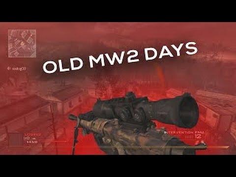 Good Old Days MW2