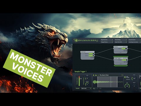 Monster Voice Sound Effect Creation - Step by Step Guide