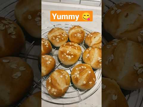 Knusprige Weizen Brötchen  #thermomix  #shorts