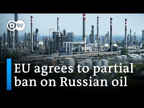 EU oil embargo targetting Russian economy | DW News