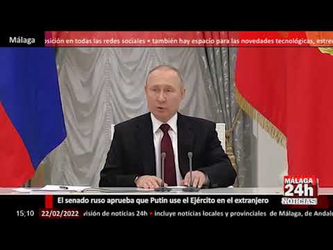 Noticia - El Senado ruso autoriza a Putin a enviar tropas al extranjero
