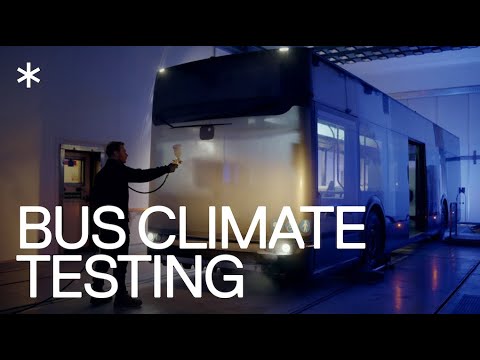 Climatic Chamber Testing | Arrival Bus