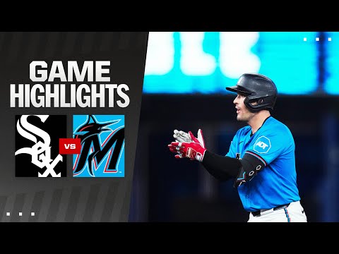 White Sox vs. Marlins Game Highlights (7/7/24) | MLB Highlights