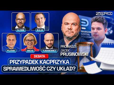KACPRZYK: DLACZEGO NIKT NIC <strong>NIE</strong> ZROBIŁ? SŁOWIK, PUJDAK, BULSA, WICHA, TUMANOWICZ - DEBATA