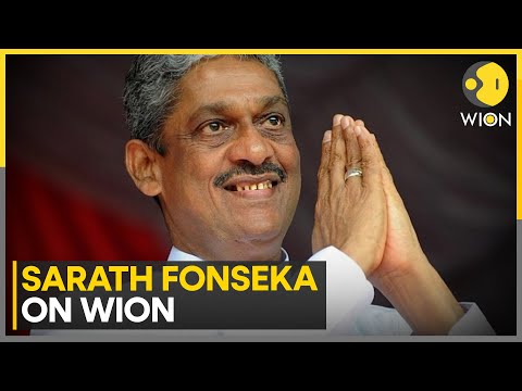 Sri Lankan Presidential candidate Sarath Fonseka speaks to WION | Latest News