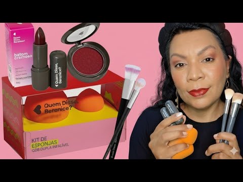 MAQUIAGENS QUE ESQUECI DE TESTAR ep.1 QUEM DISSE BERENICE