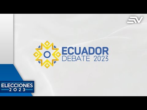 Debate Presidencial de cara a la Segunda Vuelta de este 15 de octubre | Ecuavisa