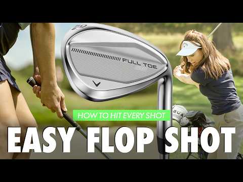 2 Ways to Hit a Flop Shot (Easy vs. Advanced)