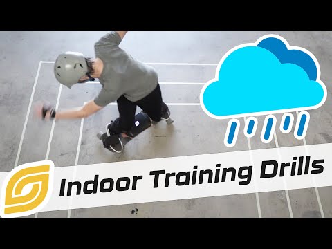 Summerboard Indoor Drills - Top 3 ways to build skills at home