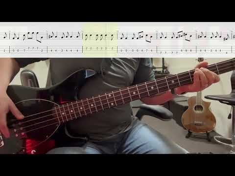 Blur - Coffee & TV (Bass + Tabs)