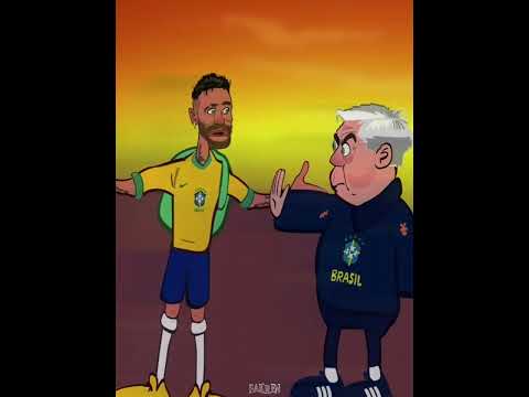 The last jogo bonito🥀#football #shortvideo #neymar #brazil
