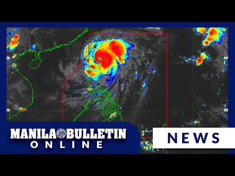 Typhoon Julian strengthens further, threatens Batanes and Babuyan Islands