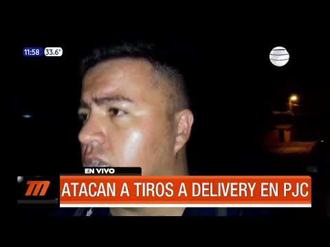Atacan a tiros a delivery en Pedro Juan Caballero