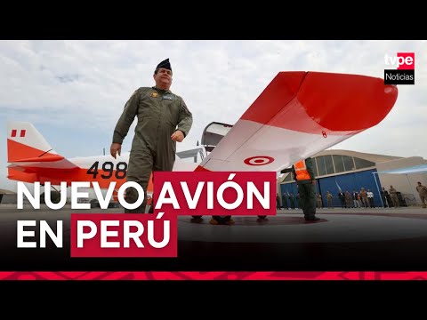 Alarus CH-2000: FAP incorpora a su flota un nuevo avión producido íntegramente en el Perú