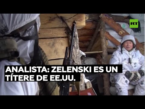 El gobierno ucraniano no es un gobierno realmente, es un títere de EE.UU. y del Reino Unido