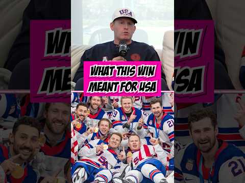 Whit and Yands are beyond proud of Team USA right now