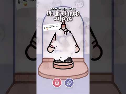 UK INSPIRED OUTFIT 🇬🇧 which one is your favourite? 🥰 feel free 2 copy 💕 by @pav17866