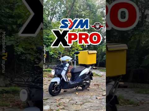 'Dağ Keçisi' Sym X'pro 125 Hızlı İnceleme
