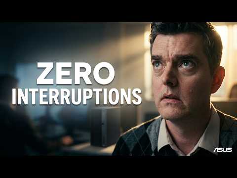 The Computer That Doesn't Interrupt Your Work | ASUS Business