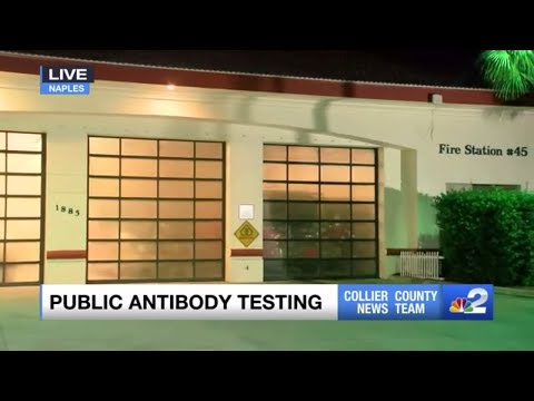 North Collier Fire Rescue to announce free COVID-19 antibody testing