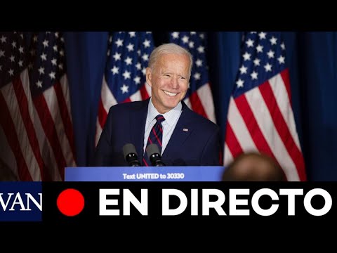 DIRECTO: Biden se dirige a la nación como presidente de Estados Unidos
