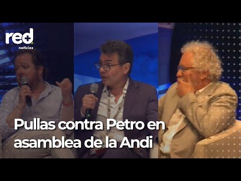 Me preocupa su salud mental: pullas contra el presidente Petro en la asamblea de la Andi | Red+