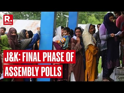 Final Phase Of Jammu & Kashmir Polls, 39 lakh Voters Will Head To The Polls