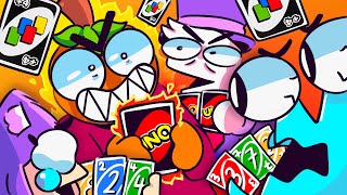 UNO mit Paluten war ein Chaos