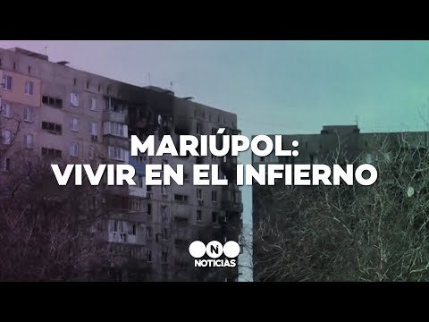 Continúa la GUERRA en UCRANIA: MARIÚPOL, VIVIR en el INFIERNO - Telefe Noticias