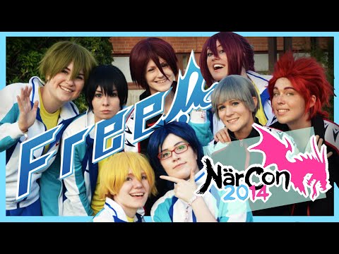 Free! Iwatobi Swim Club Panel @ NärCon:14