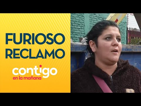 ¡LOS CHILENOS SE LLEVAN TODO!: El duro descargo de mujer por fiscalización - Contigo en la Mañana