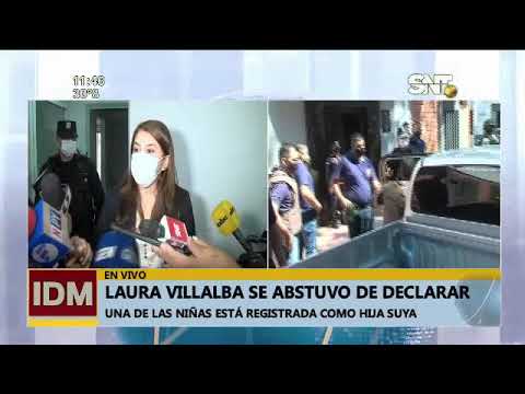 Laura Villalba: Se abstuvo de declarar