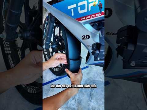 Lắp dè chắn bùn trước nối dài cho Winner X bảo đảm cho cổ pô và động cơ #top5 #dechanbuntruocnoidai