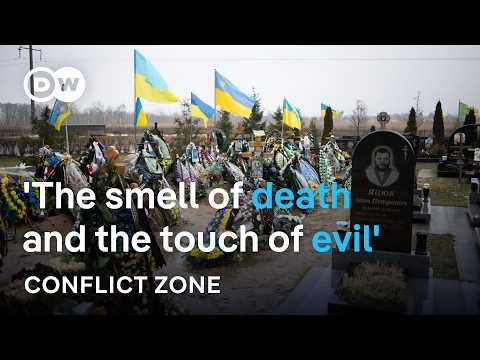 How has Ukraine survived the war ? | Conflict Zone