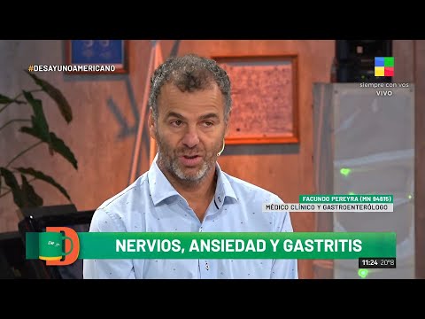 Gastritis nerviosa: el estrés al ataque
