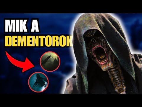 Harry Potter | Mik a Dementorok? 🤔⚫