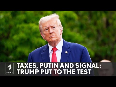 Is Donald Trump beginning to feel the pressure?